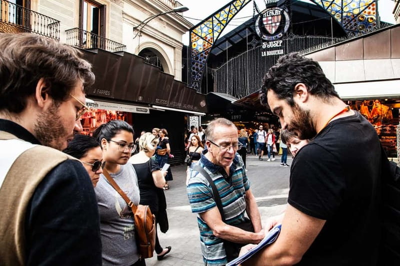 Barcelona: Markets Tour With Food and Wine Tasting Upgrade - Where You Meet and How the Walk Actually Feels
