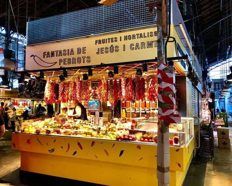 Barcelona: Markets Tour With Food and Wine Tasting Upgrade - Upgrade Finish: Private Tasting With a Sommelier and What’s Included