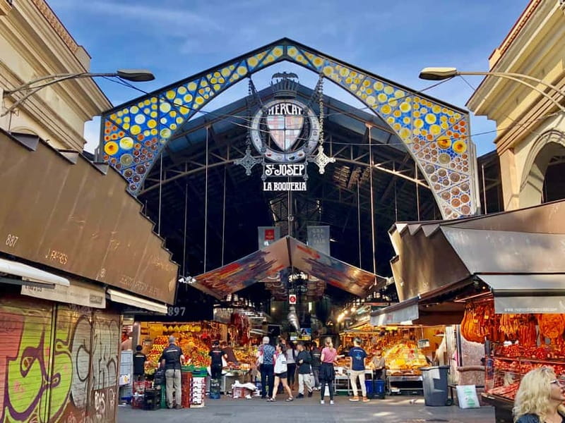 Barcelona: Markets Tour With Food and Wine Tasting Upgrade - La Boqueria Tastings: What You’ll Get and How to Use Market Time