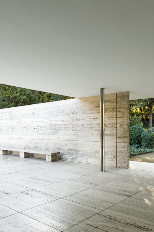 Barcelona: Mies van der Rohe Pavilion Ticket and Audio Guide - Interiors, Exteriors, and the Calm Feeling You Get Here