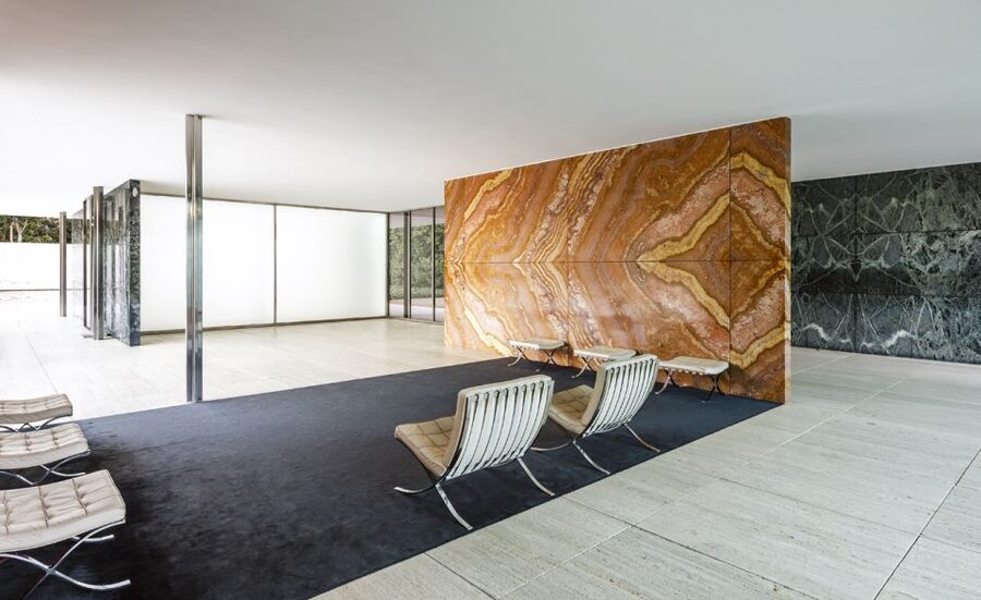 Barcelona: Mies van der Rohe Pavilion Ticket and Audio Guide - A Short Nature Trail Nearby for a Reset