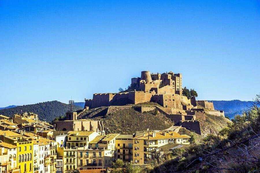 Barcelona: Monserrat, Castle and Salt Private Tour - Cardona Castle and San Vicente: a medieval fortress story with 1714 and Napoleon chapters