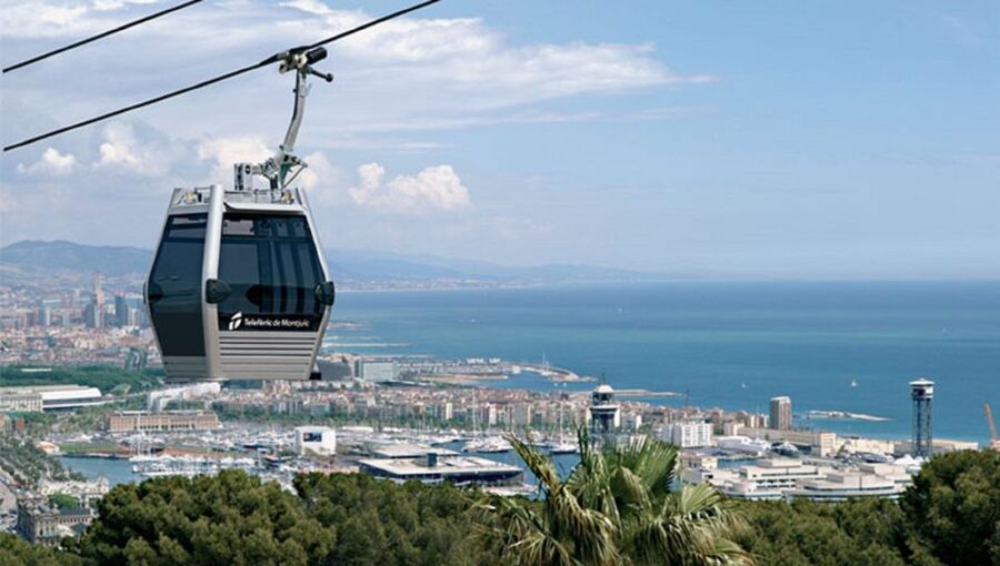 Barcelona: Montjuïc Cable Car Ticket with Audio Guide - Getting To The Cable Car Entrance: No Meeting Point, Start Right At Telefèric de Montjuïc