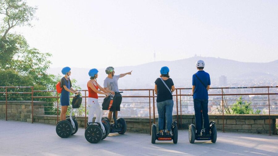 Barcelona: Montjuïc Guided Segway Tour - Why a Montjuïc Segway Tour Feels Like Getting the City’s Cheat Code