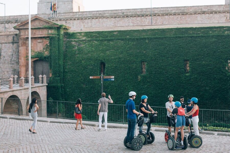 Barcelona: Montjuïc Guided Segway Tour - Parc de Montjuïc and the Expo-Era Stops Around Hotel Miramar