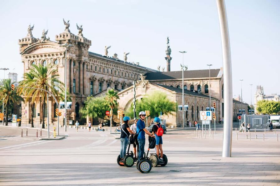 Barcelona: Montjuïc Guided Segway Tour - Montjuïc Castle Views and the Olympic Landmarks on the Return