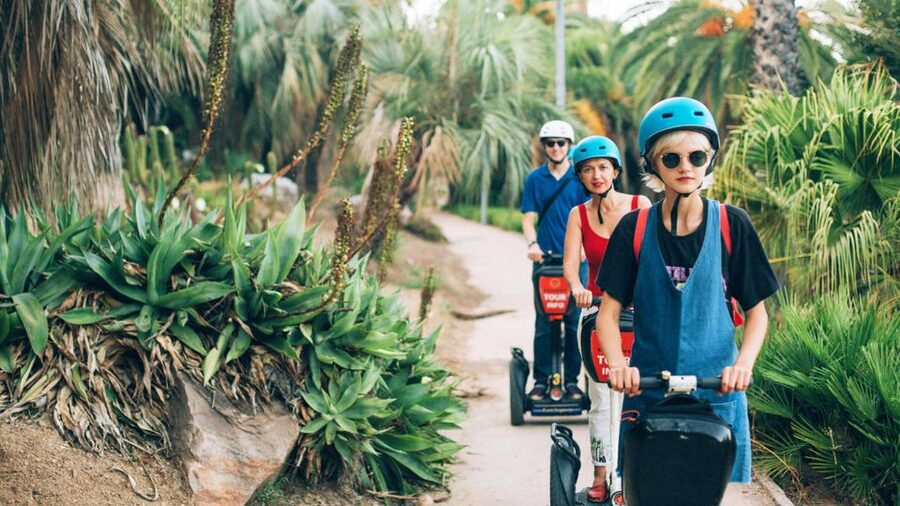 Barcelona: Montjuïc Guided Segway Tour - From Roman Walls to Miradors: How You Build Barcelona’s Picture Fast