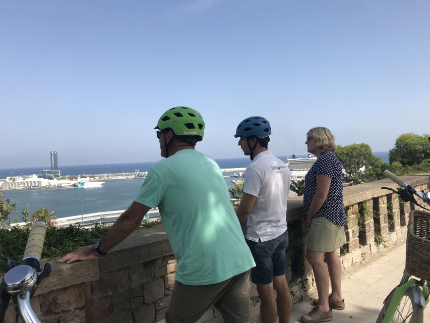 Barcelona: Montjuic Hill E-Bike Tour - Meeting at Arc de Triomf, Passeig de Lluís Companys 10