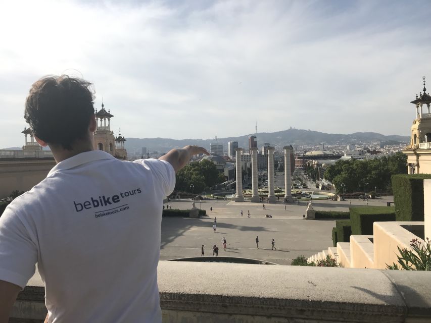 Barcelona: Montjuic Hill E-Bike Tour - The sunset-style pause at Sot del Migdia viewpoint