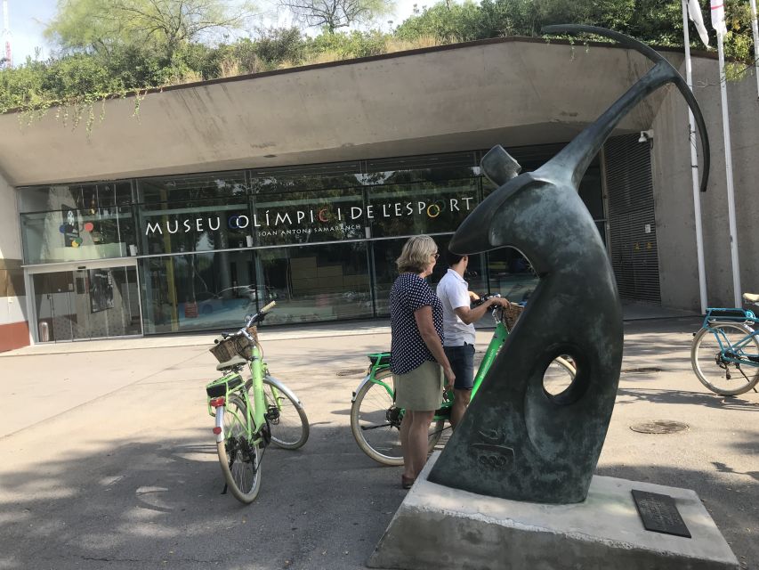Barcelona: Montjuic Hill E-Bike Tour - Europa Square and the Olympic Stadium, sports history meets skyline