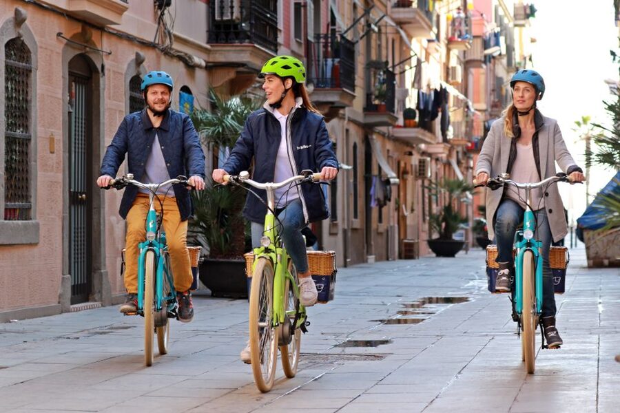 Barcelona: Montjuic Hill E-Bike Tour - Miramar Gardens and Joan Brossa, a calmer Montjuïc approach