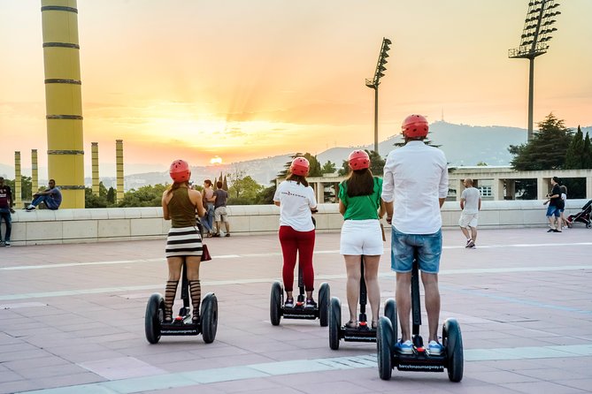 Barcelona: Montjuïc Segway Tour - Key Things to Know Before You Glide