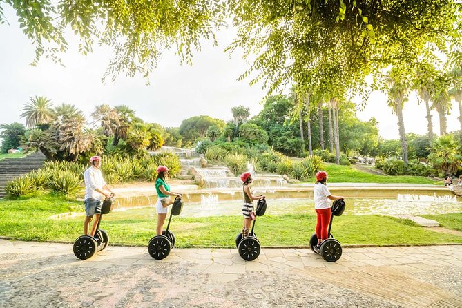 Barcelona: Montjuïc Segway Tour - From Passeig de Lluís Companys to Montjuïc in 3 Hours