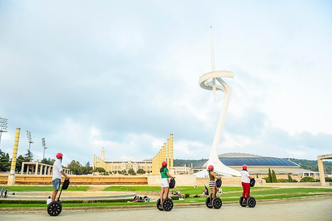 Barcelona: Montjuïc Segway Tour - Gothic Quarter Energy, Eixample Ease, and Gràcia Character