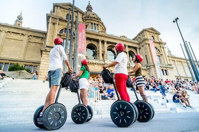 Barcelona: Montjuïc Segway Tour - Columbus Monument: Your Skyline Pause With the Three-Mountain Frame
