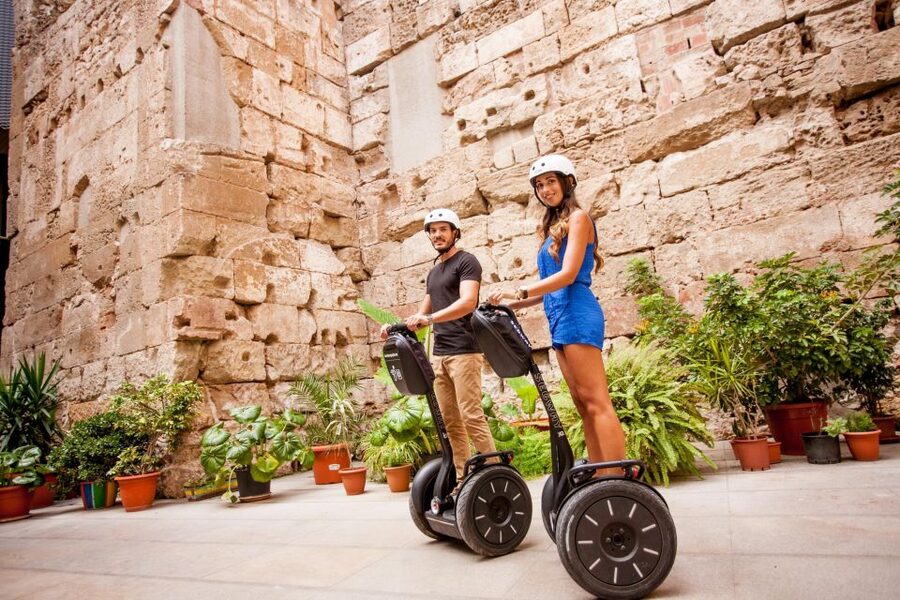 Barcelona: Montjuïc Segway Tour - Joan Miró Foundation and Jardins de Joan Brossa: Art and Garden Views