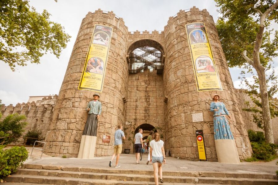 Barcelona Montjuic Three-Hour Bike Tour - Key highlights worth your attention
