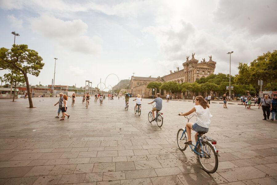 Barcelona Montjuic Three-Hour Bike Tour - Why Montjuic by bike beats bus hopping