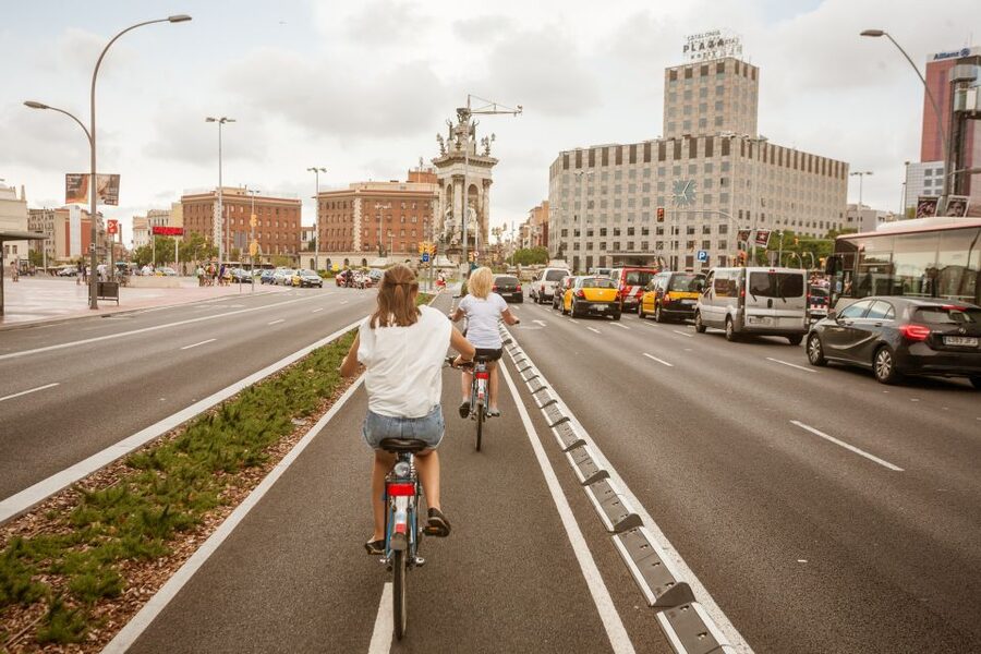 Barcelona Montjuic Three-Hour Bike Tour - Raval’s monuments and the 1929 Universal Exhibition thread