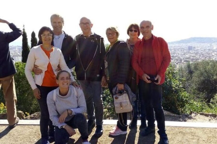Barcelona : Montjuic Walking tour With A Guide - Jardins del Mirador: cascading garden moments with real viewpoint payoff