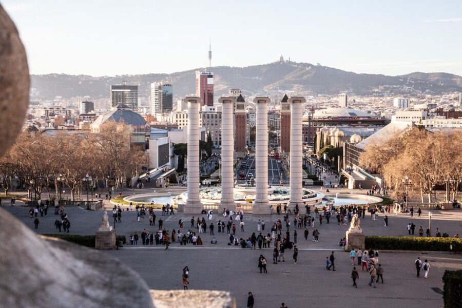Barcelona: Montjuïc Walking Tour With Optional Flamenco Show - Joan Brossa Gardens and the La Sardana Statue: Why Dance Belongs in This Landscape