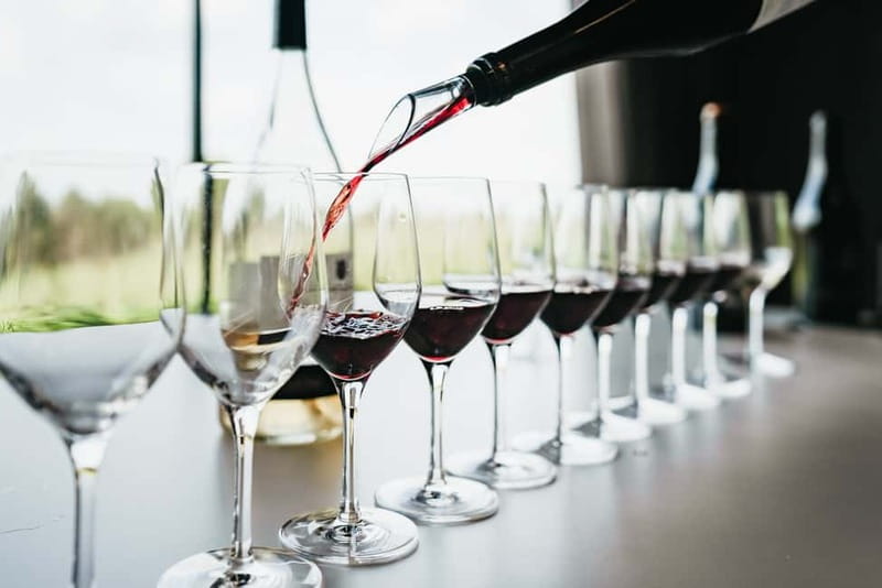 Barcelona: Montserrat and Winery Tour with Tapas or Lunch - Oller del Mas Stop: Break Time and Mountain Views Between Worlds