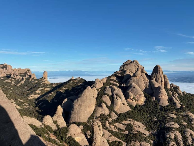 Barcelona: Montserrat Early Trip — Cable Car, Abbey & Hike - Pickup points in Barcelona, and why the van matters
