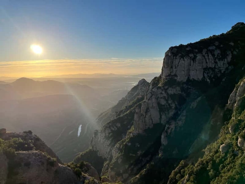 Barcelona: Montserrat Early Trip — Cable Car, Abbey & Hike - First stop: the Black Madonna and the abbey area