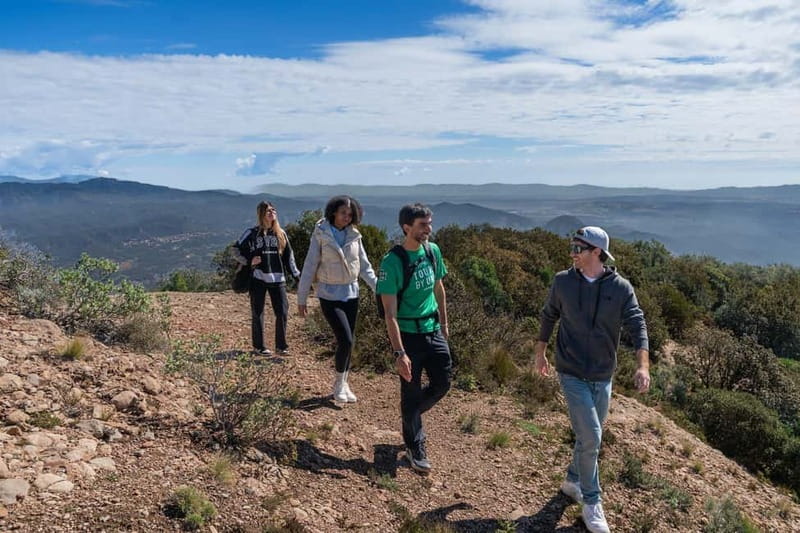 Barcelona: Montserrat Hike, Nature & Monastery, Semi-Private - The hike in Montserrat Natural Park: moderate effort, big payoff