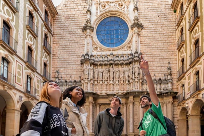 Barcelona: Montserrat Hike, Nature & Monastery, Semi-Private - Walking with a guide who sets the pace