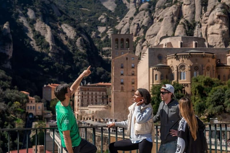 Barcelona: Montserrat Hike, Nature & Monastery, Semi-Private - Back to the monastery area: free time and a local market stop