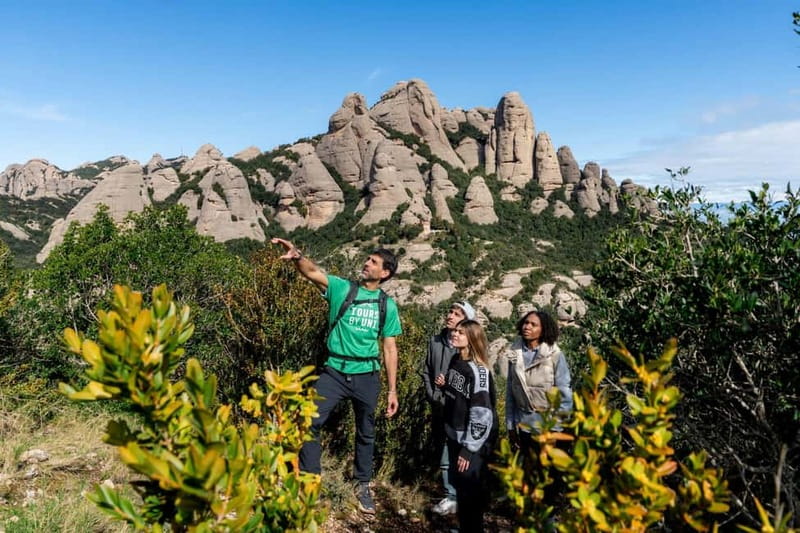 Barcelona: Montserrat Hike, Nature & Monastery, Semi-Private - Montserrat Abbey and the Black Madonna, where the story starts