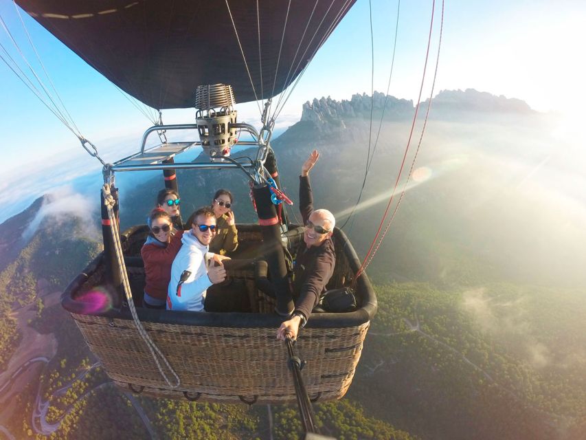 Barcelona: Montserrat Hot-Air Balloon & Monastery Experience - Key points to know before you go