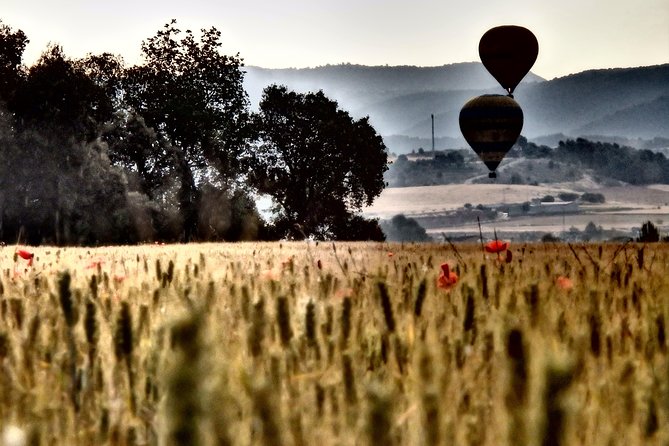 Barcelona: Montserrat Hot Air Balloon Ride with Champagne Toast - What the flight is actually like: winds, altitude, and Montserrat-area views