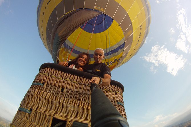 Barcelona: Montserrat Hot Air Balloon Ride with Champagne Toast - Price and value: what $272.21 is buying you