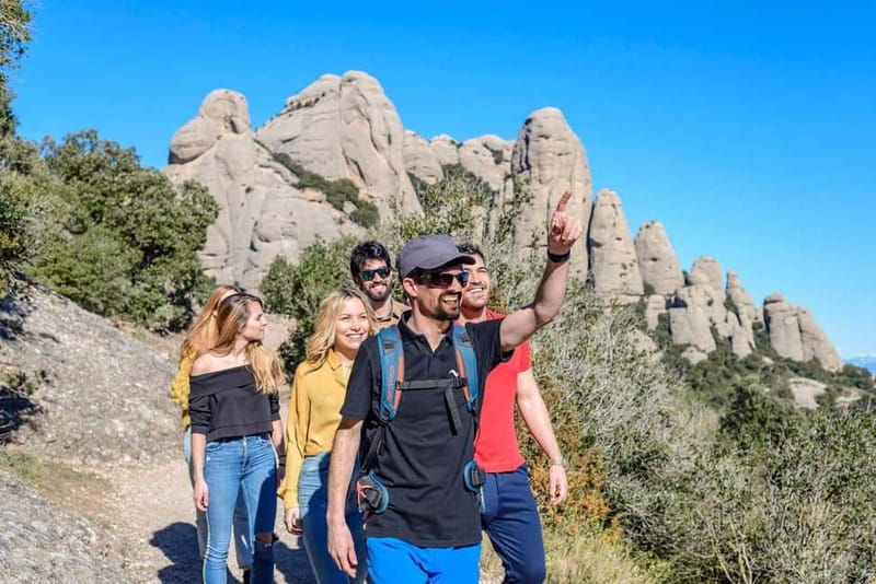 Barcelona: Montserrat Monastery and Black Madonna Day Trip - Meet in Eixample, Ride Up, and Start Noticing the Rocks