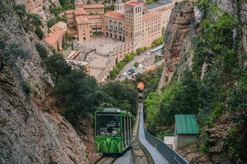 Barcelona: Montserrat Monastery and Black Madonna Day Trip - Guided Monastery Visit: A Living Place, Not Just a Viewpoint