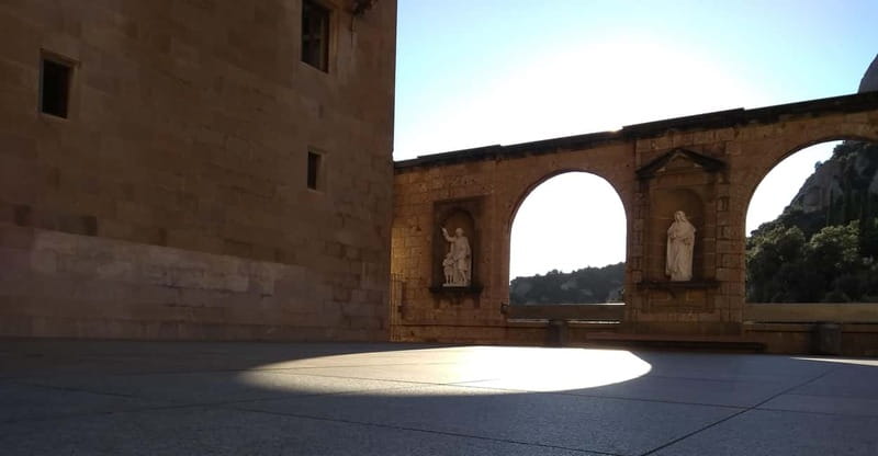 Barcelona: Montserrat Monastery and Natural Park Guided Tour - The Benedictine Abbey (established in 1025) and Basilica access