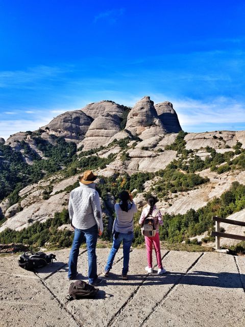 Barcelona: Montserrat Private Tour for Families with Pickup - Montserrat Monastery and the Basilica, including La Moreneta