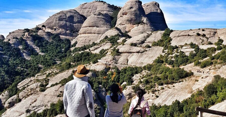 Barcelona: Montserrat Private Tour for Families with Pickup - Sant Joan Funicular, the shortcut to ridgeline views