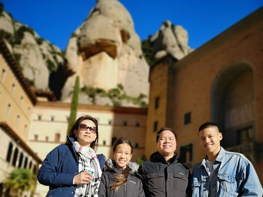 Barcelona: Montserrat Private Trip with Monastery Ticket - Timing for a 5.5-hour day that doesn’t feel squeezed