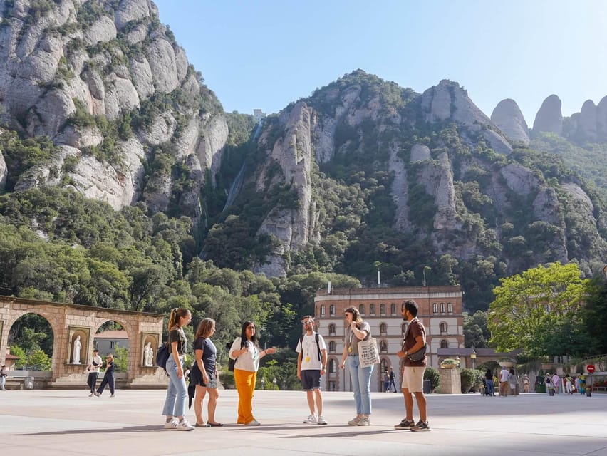 Barcelona: Montserrat Tour with Cog-Wheel & Black Madonna - The cog-wheel train ride up: the practical wow factor