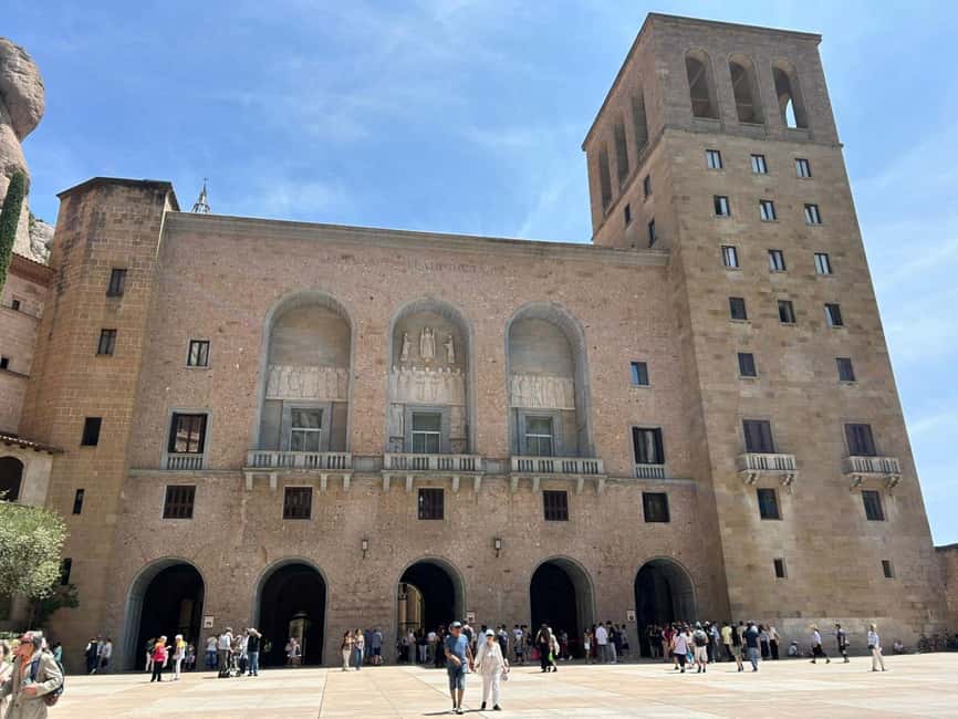 Barcelona: Montserrat Tour with Transport & Basilica Option - Free time on Montserrat: hiking, viewpoints, lunch, or museum time