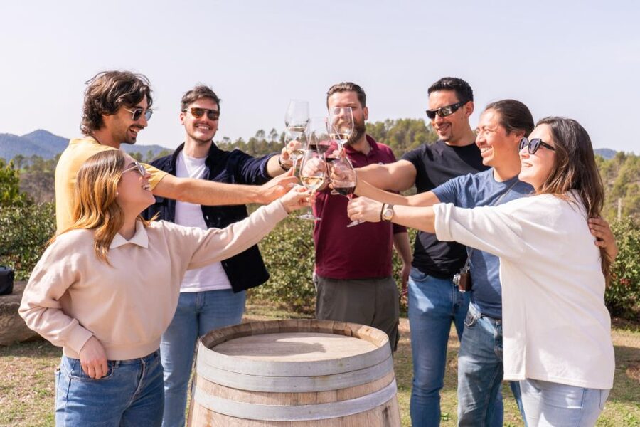 Barcelona: Montserrat, Winery Tour & Lunch with Wine Tasting - How the Free Time Works at Montserrat