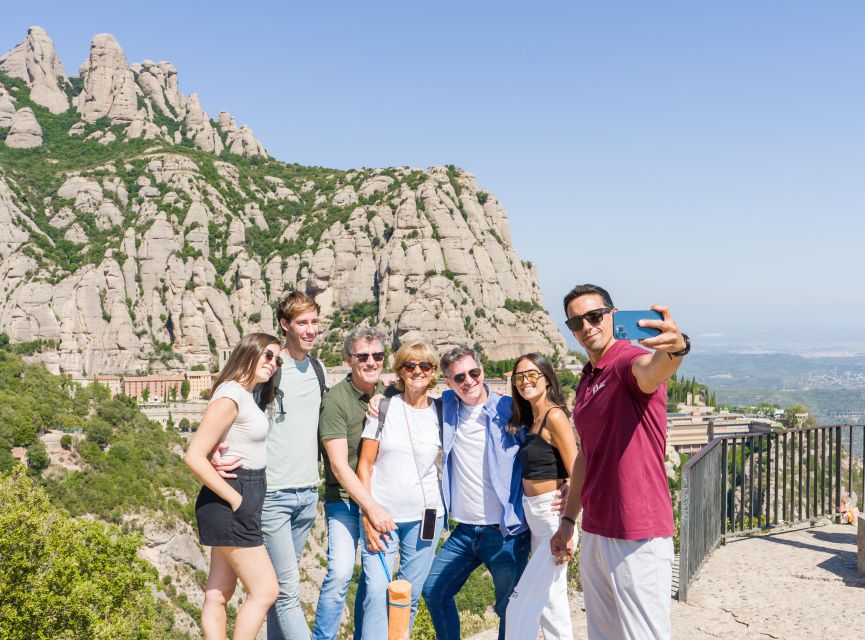 Barcelona: Montserrat, Winery Tour & Lunch with Wine Tasting - Price and Logistics: Is $128 Worth It?