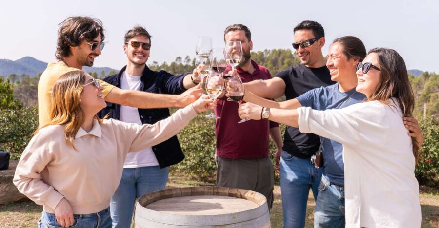 Barcelona: Montserrat, Winery Tour & Lunch with Wine Tasting - Benedictine Herb Liqueurs: A Tasting With a Monastic Twist