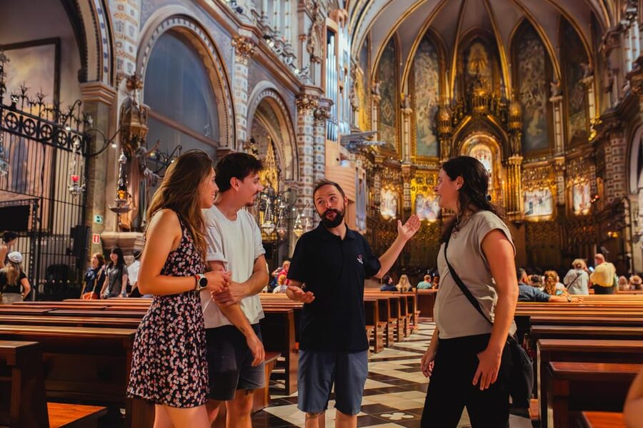 Barcelona: Montserrat with Winery, Lunch, and Train Options - Why Montserrat Feels Special From the Start