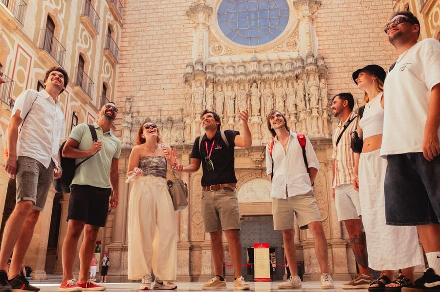 Barcelona: Montserrat with Winery, Lunch, and Train Options - Montserrat Monastery and Basilica: What the Guided Visit Actually Gives You