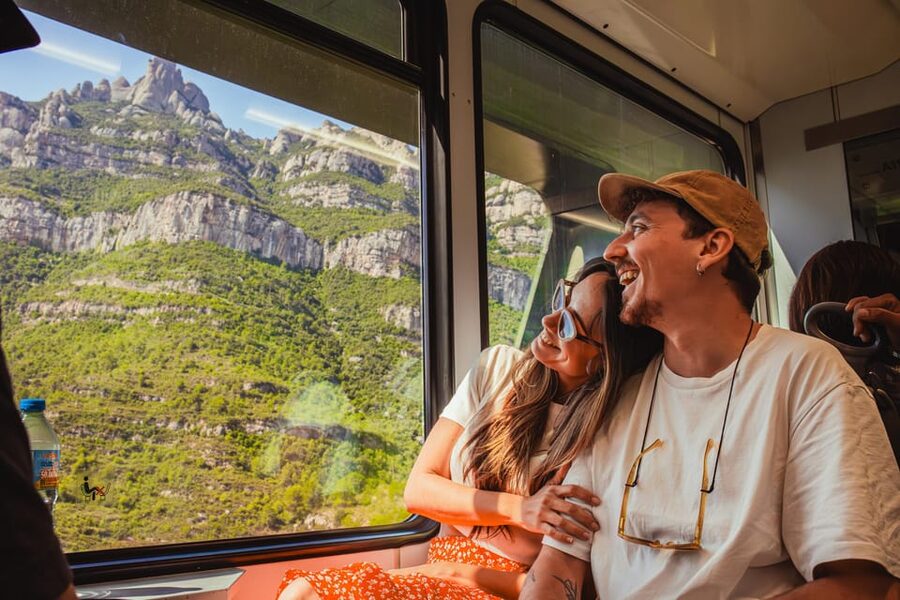 Barcelona: Montserrat with Winery, Lunch, and Train Options - Cogwheel Train and Funicular Feel: How the Transport Changes the Day