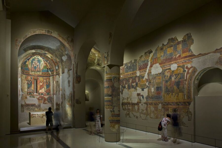 Barcelona: Museu Nacional d'Art de Catalunya Entrance Ticket - Audio guide app: bring headphones and use it strategically